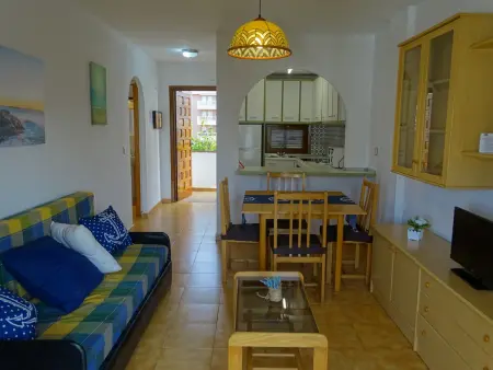Appartement 35 m² vue piscine à San Javier, 10 m plage : photo 6