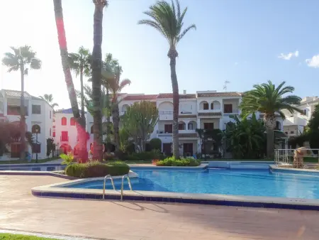 Appartement 35 m² vue piscine à San Javier, 10 m plage : photo 34