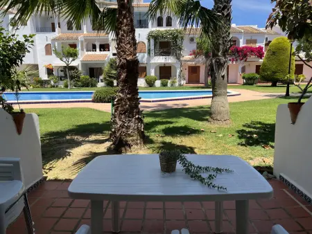 Location appartement à San Javier, Appartement accueillant, vue jardin - 6 pers.