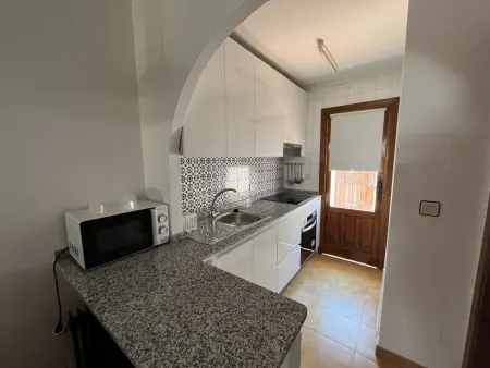 Appartement 6 pers. à La Manga, terrasse jardin et piscine : photo 4