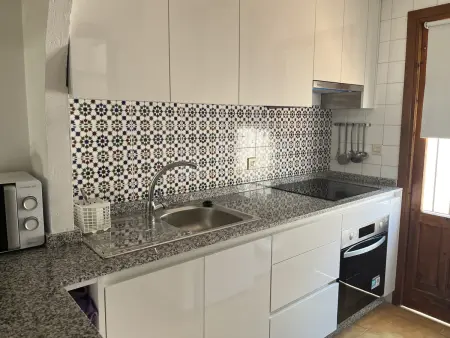 Appartement 6 pers. à La Manga, terrasse jardin et piscine : photo 7