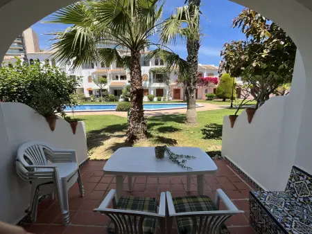 Appartement 6 pers. à La Manga, terrasse jardin et piscine : photo 11