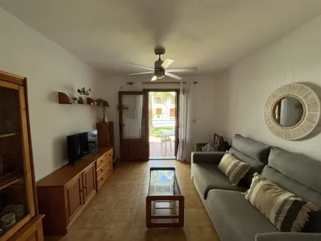 Appartement 6 pers. à La Manga, terrasse jardin et piscine : photo 15