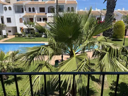 Appartement 6 pers. à La Manga, terrasse jardin et piscine : photo 18