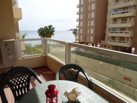 Location appartement à San Javier, Appartement vue mer en front de plage - 5 pers.