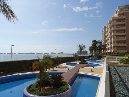 Appartement vue mer, front de plage à San Javier : photo 2