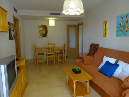 Appartement vue mer, front de plage à San Javier : photo 5