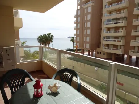 Appartement vue mer, front de plage à San Javier : photo 12