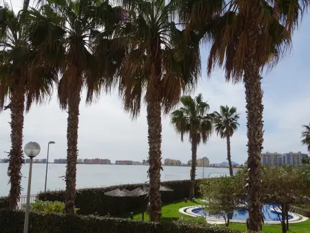 Appartement vue mer, front de plage à San Javier : photo 20