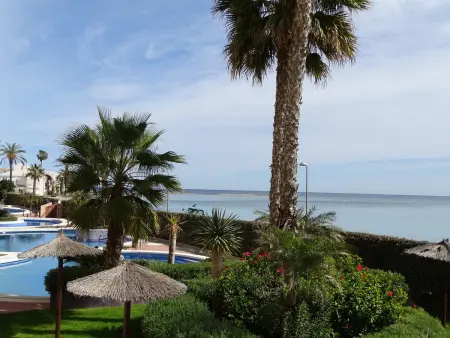 Appartement vue mer, front de plage à San Javier : photo 23