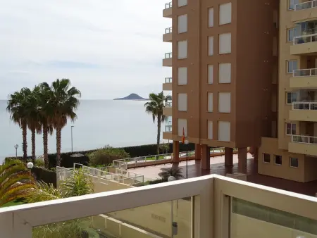 Appartement vue mer, front de plage à San Javier : photo 24