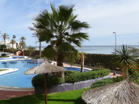 Appartement vue mer, front de plage à San Javier : photo 25