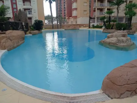 Appartement 1 chambre piscine, plage Méditerranée à San Javier : photo 2