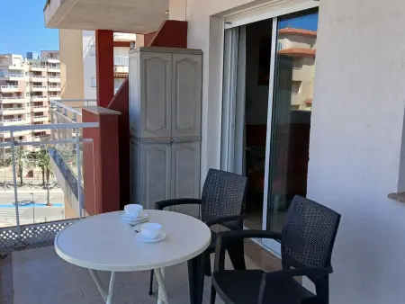 Appartement 1 chambre piscine, plage Méditerranée à San Javier : photo 5