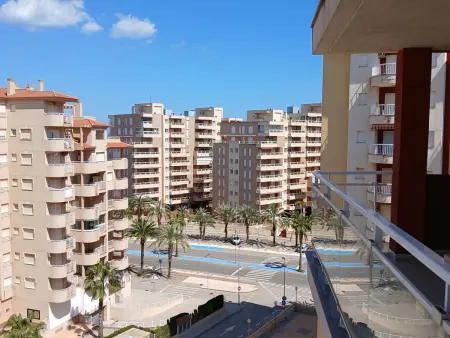 Appartement 1 chambre piscine, plage Méditerranée à San Javier : photo 9