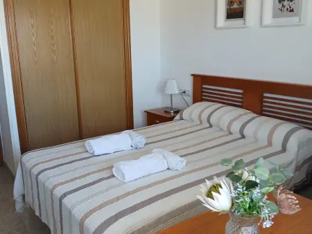 Appartement 1 chambre piscine, plage Méditerranée à San Javier : photo 11