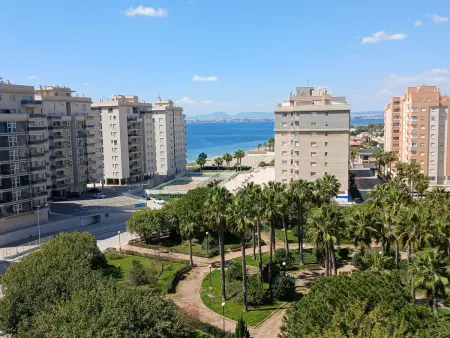 Appartement 1 chambre piscine, plage Méditerranée à San Javier : photo 17