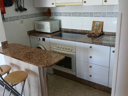 Appartement 1 chambre piscine, plage Méditerranée à San Javier : photo 18