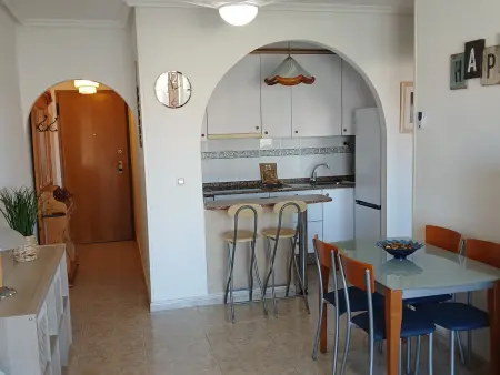 Appartement 1 chambre piscine, plage Méditerranée à San Javier : photo 19