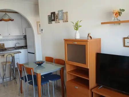 Appartement 1 chambre piscine, plage Méditerranée à San Javier : photo 20