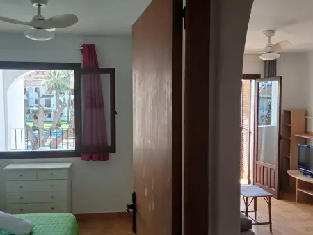 Appartement 3 pers. avec piscine à La Manga del Mar Menor : photo 4