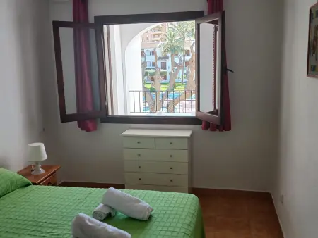 Appartement 3 pers. avec piscine à La Manga del Mar Menor : photo 9