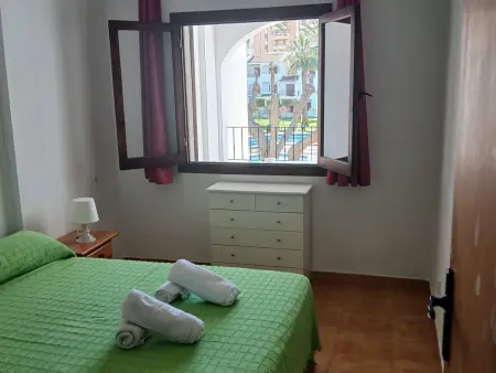 Appartement 3 pers. avec piscine à La Manga del Mar Menor : photo 10