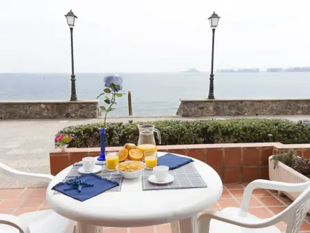 Location appartement à San Javier, Appartement accueillant vue mer - 6 pers.
