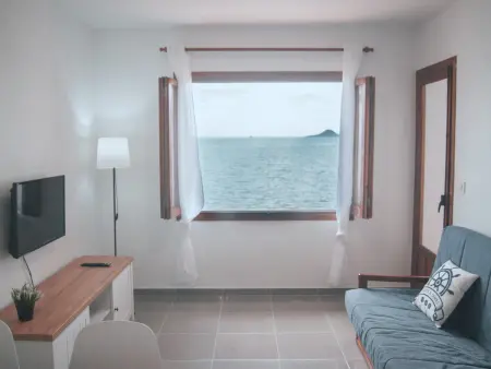Location appartement à San Javier, Appartement accueillant vue mer - 3 pers.