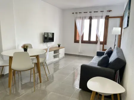 Appartement front de plage vue mer - San Javier : photo 4