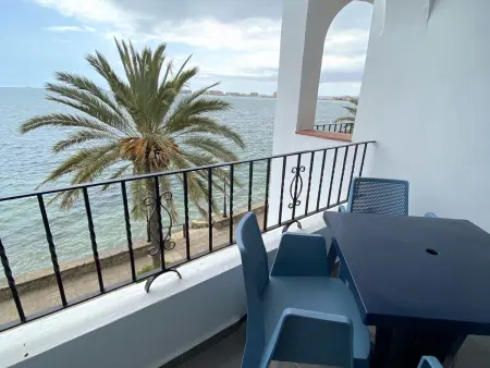 Appartement front de plage vue mer - San Javier : photo 7