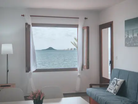 Appartement front de plage vue mer - San Javier : photo 9
