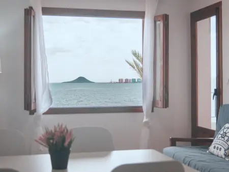 Appartement front de plage vue mer - San Javier : photo 17
