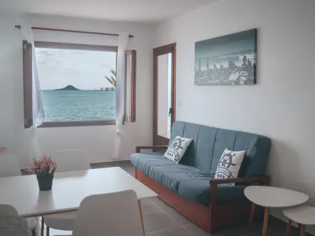 Appartement front de plage vue mer - San Javier : photo 25