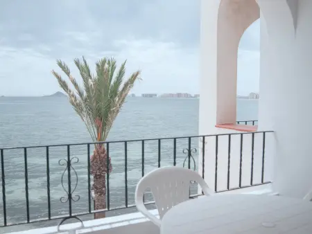 Appartement front de plage vue mer - San Javier : photo 31