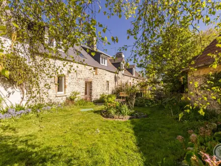 Location gite à Bretteville sur Ay, Maison paisible, cadre authentique - 6 pers.
