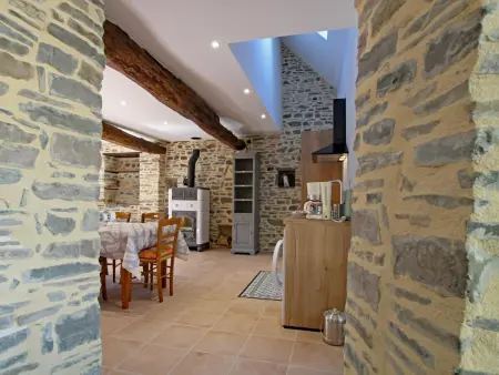 Gîte rénové 6 pers. à Bretteville-sur-Ay, sans écrans : photo 2