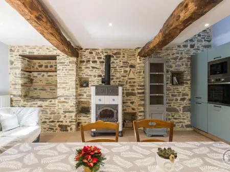 Gîte rénové 6 pers. à Bretteville-sur-Ay, sans écrans : photo 3