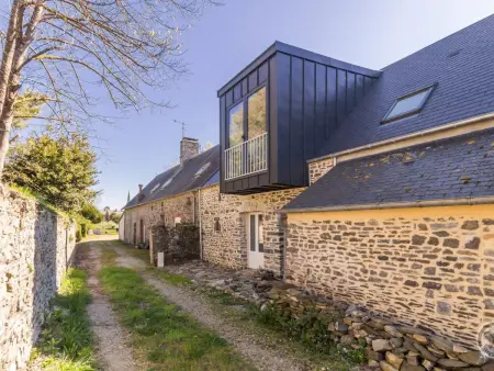 Gîte rénové 6 pers. à Bretteville-sur-Ay, sans écrans : photo 4
