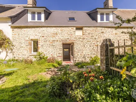 Gîte rénové 6 pers. à Bretteville-sur-Ay, sans écrans : photo 5