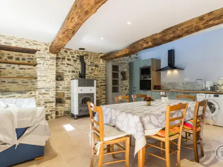 Gîte rénové 6 pers. à Bretteville-sur-Ay, sans écrans : photo 6