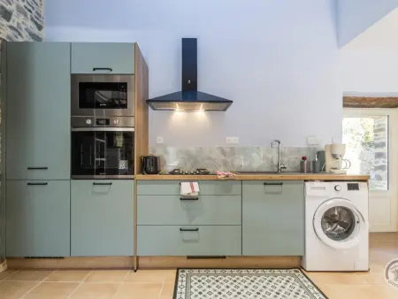 Gîte rénové 6 pers. à Bretteville-sur-Ay, sans écrans : photo 7