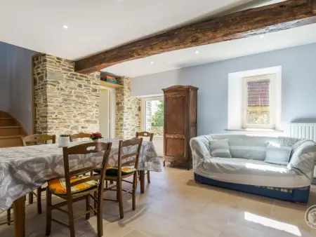 Gîte rénové 6 pers. à Bretteville-sur-Ay, sans écrans : photo 8