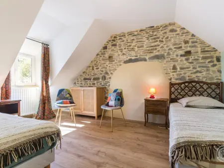 Gîte rénové 6 pers. à Bretteville-sur-Ay, sans écrans : photo 12