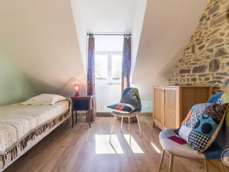Gîte rénové 6 pers. à Bretteville-sur-Ay, sans écrans : photo 13
