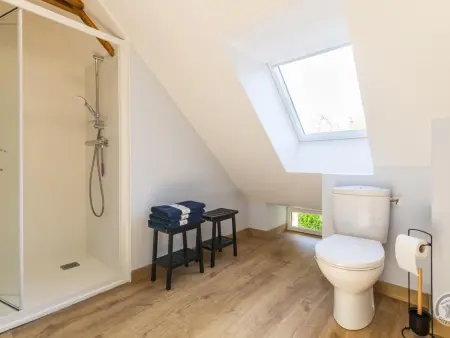 Gîte rénové 6 pers. à Bretteville-sur-Ay, sans écrans : photo 15