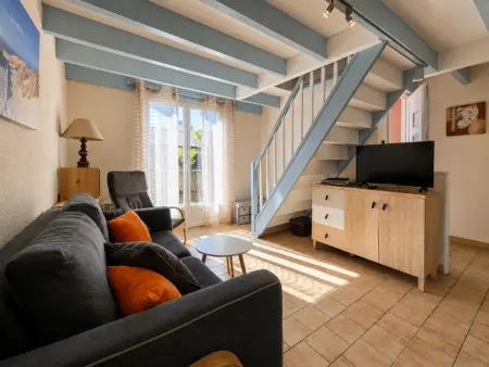 Maison mitoyenne 70 m² à 1,4 km de la plage : photo 3
