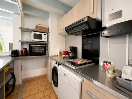 Maison mitoyenne 70 m² à 1,4 km de la plage : photo 5