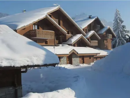 Location appartement à Les Carroz d'Arâches, Appartement spacieux avec parking - 8 pers.