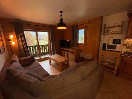 Appartement 8 pers. avec parking - Les Carroz d'Arâches : photo 3